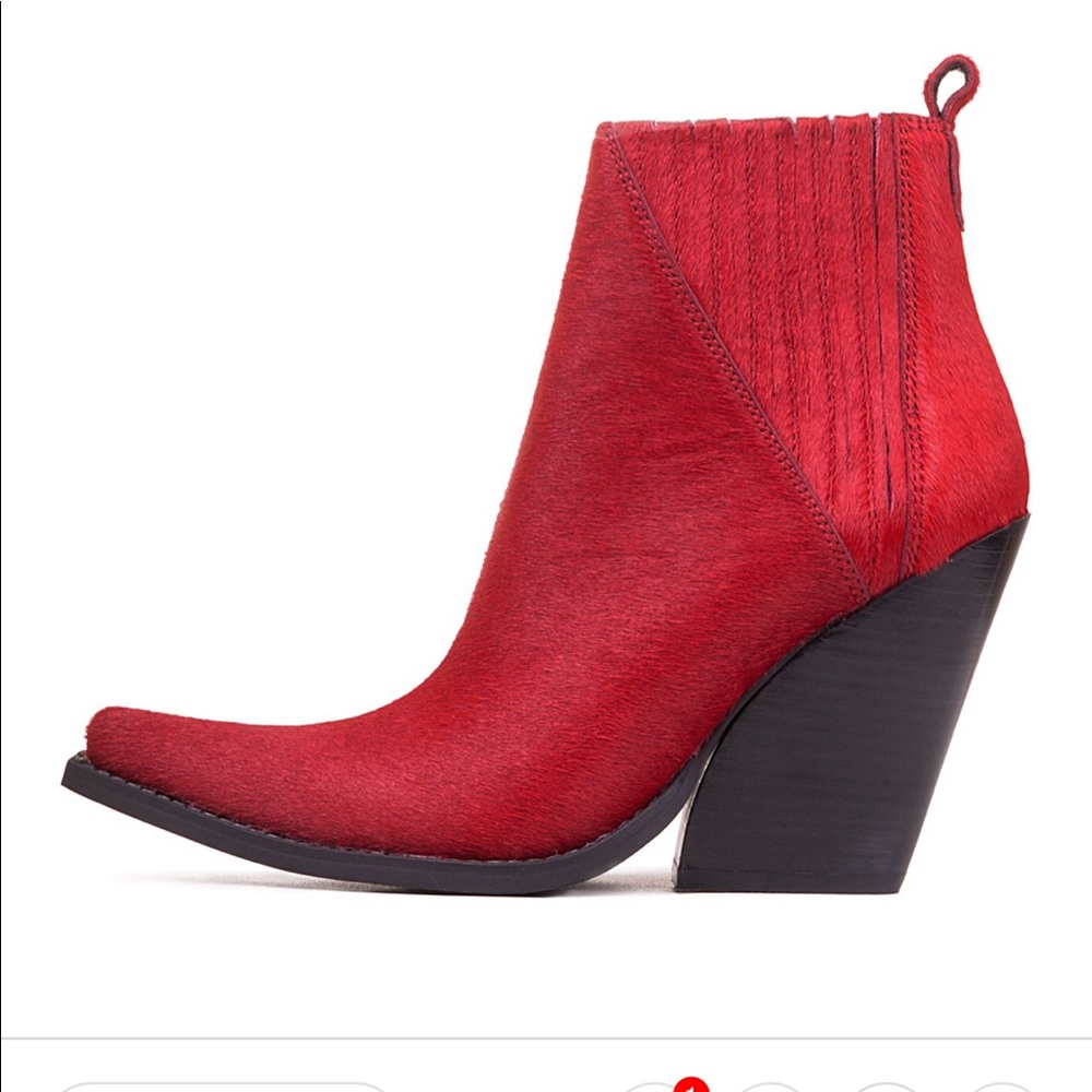 ISO Jeffrey Campbell Homage Red Boots
